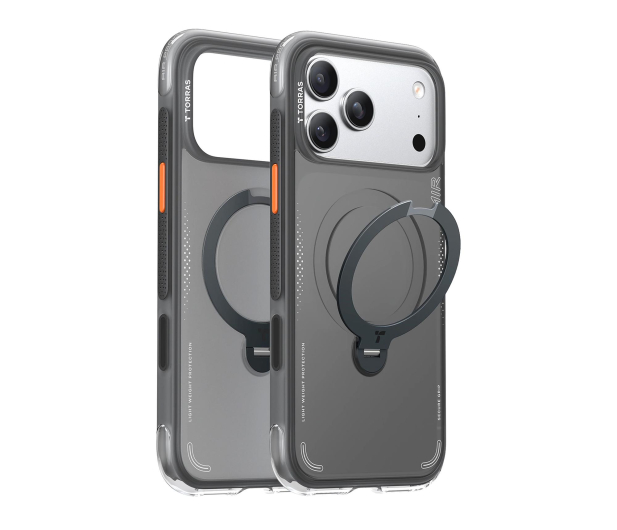 TORRAS Ostand Air Series do iPhone 17 Pro Max (Shadow Black) - 1483040 - zdjęcie